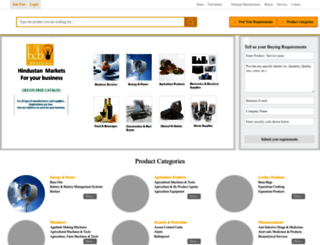 hindustanmarkets.com screenshot