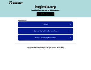 hindustanscoutsandguides.com screenshot