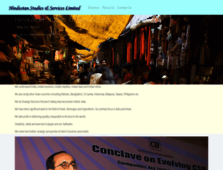 hindustanstudies.com screenshot