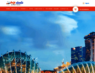 hindustantravelcompany.com screenshot
