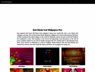 hinduwallpaper.com screenshot