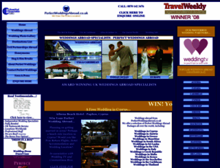 hinduweddingsabroad.com screenshot