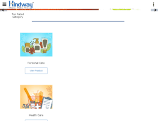 hindway.com screenshot