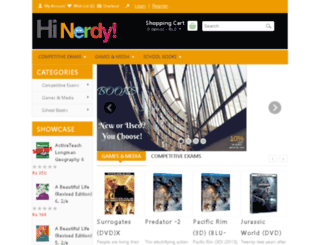 hinerdy.com screenshot