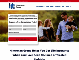 hinermangroup.com screenshot