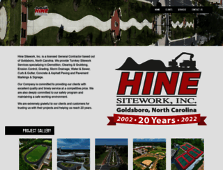 hinesitework.com screenshot