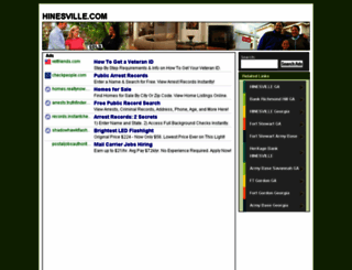 hinesville.com screenshot
