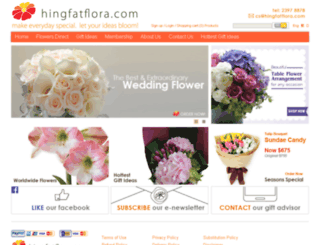 hingfatflora.com screenshot