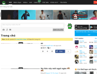 hinhdonghaihuoc.com screenshot
