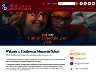 hinkletownschool.org screenshot