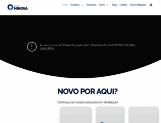 hinova.com.br screenshot