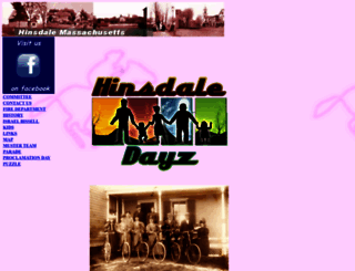 hinsdaledayz.org screenshot