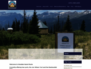 hinsdalehauteroute.com screenshot