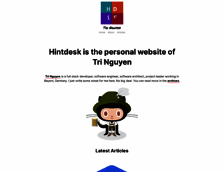 hintdesk.com screenshot