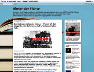 hinter-der-fichte.blogspot.se screenshot
