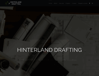 hinterlanddrafting.com.au screenshot