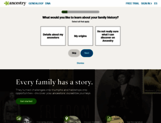 hints.ancestry.mx screenshot
