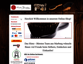 hintz-buersten.de screenshot