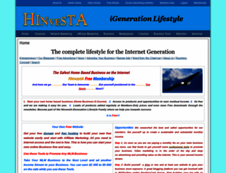 hinvesta.com screenshot