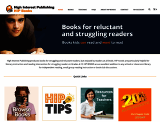 hip-books.com screenshot