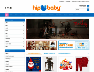 hipbaby.com screenshot