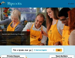 hipcooks.com screenshot