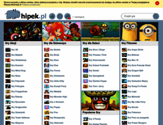 hipek.pl screenshot