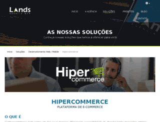 hipercommerce.com.br screenshot