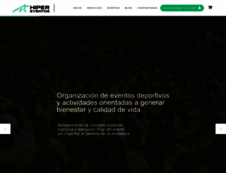 hipereventos.com screenshot