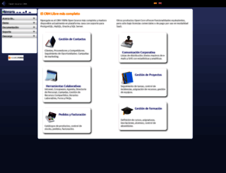 hipergate.org screenshot