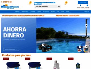 hiperspa.es screenshot