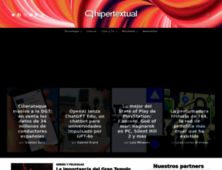 hipertextual.com screenshot