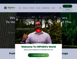 hiphen-plant.com screenshot
