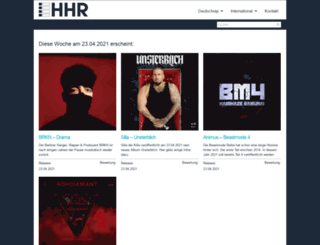 hiphop-releases.de screenshot