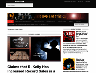 hiphopandpolitics.com screenshot