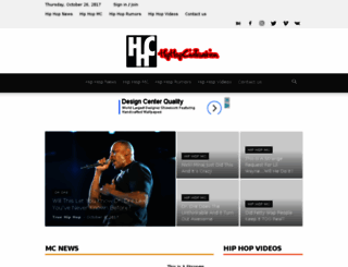 hiphopcivilization.com screenshot