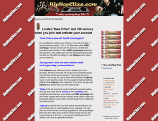 hiphopclixs.com screenshot