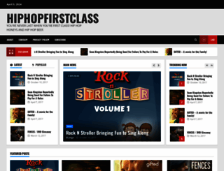 hiphopfirstclass.com screenshot