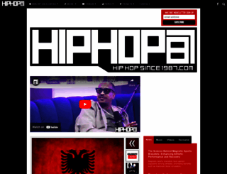 hiphopsince1987.com screenshot