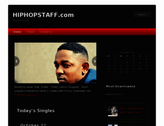 hiphopstaff.com screenshot