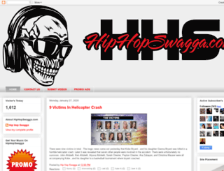 hiphopswagga.com screenshot