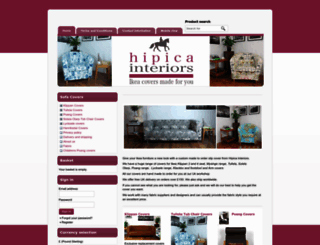 hipicainteriors.com screenshot