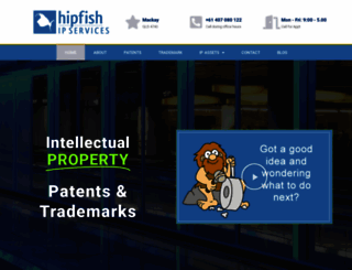 hipip.com.au screenshot