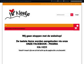 hipkleintje.nl screenshot