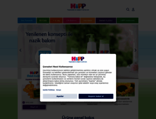 hipp.com.tr screenshot