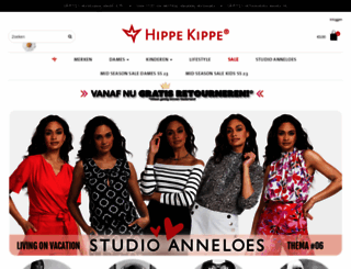 hippekippe.nl screenshot