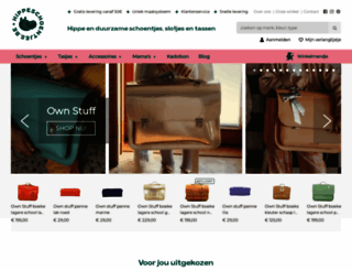 hippeschoentjes.be screenshot