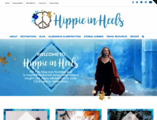 hippie-inheels.com screenshot
