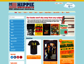 hippieuniversity.com screenshot