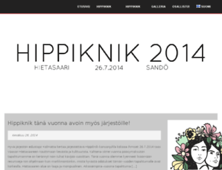 hippiknik.fi screenshot